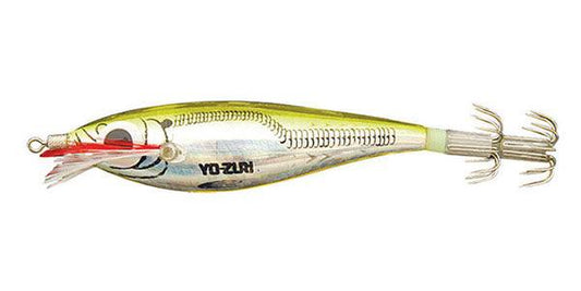 Yo-Zuri A1022 Ultra Laser Squid Jigs-Lures-Yo-Zuri-Length: 3 3/4" - Weight: 5/16oz-Green Mackerel-Tackle World