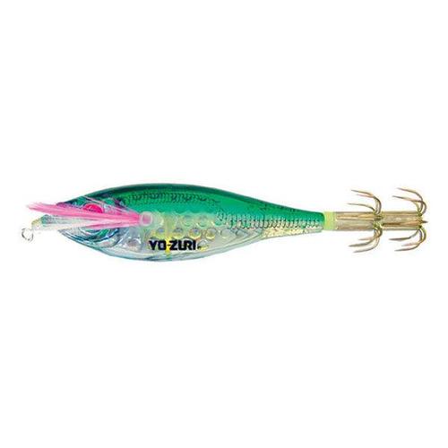 Yo-Zuri A333 Ultra Lens Aurora Squid Jigs-Lures-Yo-Zuri-Green-Tackle World