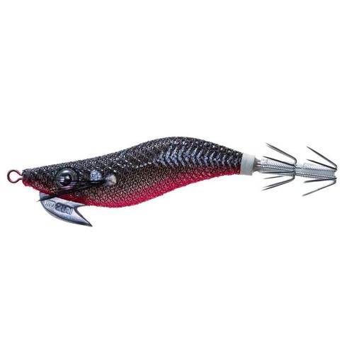 Yo-Zuri Aurie-Q RS Squid Jigs-Lures-Yo-Zuri-Length: 2" - Weight: 1/8oz-Luminous Black-Tackle World