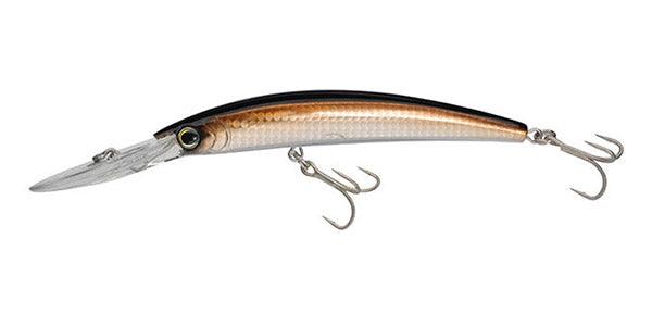 Yo-Zuri Crystal Minnow Deep Diver Lures-Lures-Yo-Zuri-5-1/4"-Bronze Shiner-Tackle World