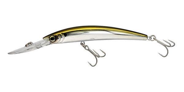 Yo-Zuri Crystal Minnow Deep Diver Lures-Lures-Yo-Zuri-5-1/4"-Bronze-Tackle World