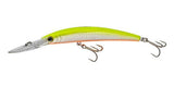 Yo-Zuri Crystal Minnow Deep Diver Lures-Lures-Yo-Zuri-5-1/4"-Chartreuse-Tackle World