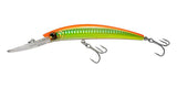 Yo-Zuri Crystal Minnow Deep Diver Lures-Lures-Yo-Zuri-5-1/4"-Orange Back Gold-Tackle World