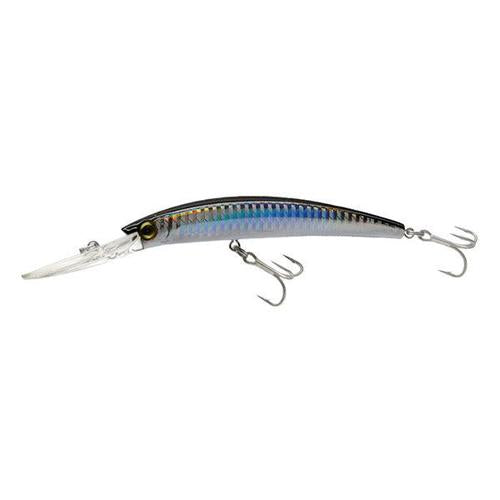 Yo-Zuri Crystal Minnow Deep Diver Lures-Lures-Yo-Zuri-5-1/4"-Silver Black-Tackle World
