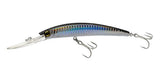 Yo-Zuri Crystal Minnow Deep Diver Lures-Lures-Yo-Zuri-5-1/4"-Silver Black-Tackle World