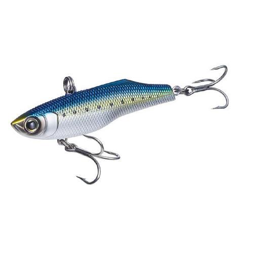 Yo-Zuri High Speed Vibe Trolling Lures-Lures-Yo-Zuri-Length: 5 1/4" - Weight: 2 7/8oz-Chrome Sardine-Tackle World