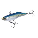 Yo-Zuri High Speed Vibe Trolling Lures-Lures-Yo-Zuri-Length: 5 1/4" - Weight: 2 7/8oz-Chrome Sardine-Tackle World
