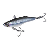Yo-Zuri High Speed Vibe Trolling Lures-Lures-Yo-Zuri-Length: 5 1/4" - Weight: 2 7/8oz-Holographic Black-Tackle World