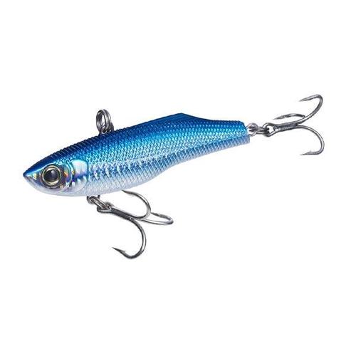 Yo-Zuri High Speed Vibe Trolling Lures-Lures-Yo-Zuri-Length: 5 1/4" - Weight: 2 7/8oz-Holographic Blue-Tackle World