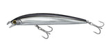 Yo-Zuri Hydro Minnow LC Lures-Lures-Yo-Zuri-Length: 6" - Weight: 1 1/4oz-Black Silver-Tackle World