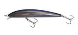 Yo-Zuri Hydro Minnow LC Lures-Lures-Yo-Zuri-Length: 6" - Weight: 1 1/4oz-Ghost Black-Tackle World