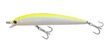 Yo-Zuri Hydro Minnow LC Lures-Lures-Yo-Zuri-Length: 6" - Weight: 1 1/4oz-Pearl Chartreuse-Tackle World
