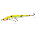 Yo-Zuri Hydro Minnow LC Lures-Lures-Yo-Zuri-Length: 6" - Weight: 1 1/4oz-Pearl Yellow-Tackle World