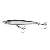 Yo-Zuri Hydro Monster Shot Sinking Lure-Lures-Yo-Zuri-3-3/4" 1-3/8oz-Black Silver-Tackle World