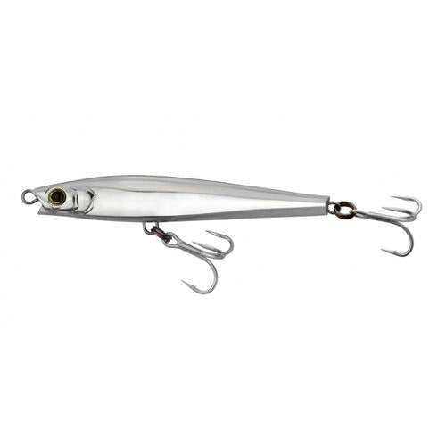 Yo-Zuri Hydro Monster Shot Sinking Lure-Lures-Yo-Zuri-3-3/4" 1-3/8oz-White Silver-Tackle World