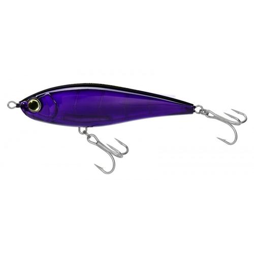 Yo-Zuri Hydro Twitchbait Sinking Lure-Lures-Yo-Zuri-6" 2-5/8oz-Black Purple-Tackle World