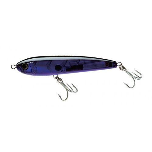 Yo-Zuri Mag Dive Floating Pencil Lure-Lures-Yo-Zuri-6-3/4" 2-5/8oz-Black Purple-Tackle World