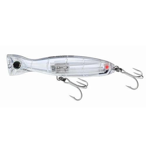Yo-Zuri Mag Popper Lures-Lures-Yo-Zuri-Length: 4" - Weight: 1oz-Clear-Tackle World