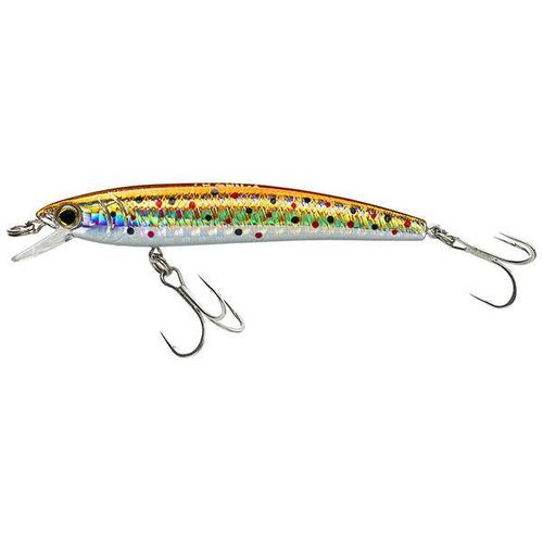Yo-Zuri Pins Minnow Floating Lures-Lures-Yo-Zuri-Length: 2" - Weight: 1/16oz-Brown Trout-Tackle World