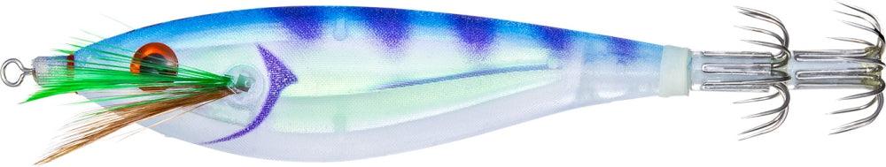 🎁 Yo-Zuri Ultra 3D Cloth M2 Squid Jigs (100% off)-Yo-Zuri-3-3/4" 3/8oz *Buy 1 Get 1 FREE*-Clear Luminous Blue-Tackle World