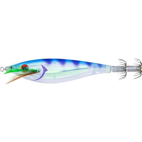 🎁 Yo-Zuri Ultra 3D Cloth M2 Squid Jigs *Buy One Get One* (100% off)-Yo-Zuri-3-3/4" 3/8oz *Buy 1 Get 1 FREE*-Clear Luminous Blue-Tackle World