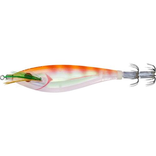Yo-Zuri Ultra 3D Cloth M2 Squid Jigs-Lures-Yo-Zuri-3-3/8" 1/4oz-Clear Luminous Orange-Tackle World