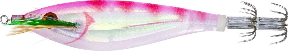 🎁 Yo-Zuri Ultra 3D Cloth M2 Squid Jigs (100% off)-Yo-Zuri-3-3/4" 3/8oz *Buy 1 Get 1 FREE*-Clear Luminous Pink-Tackle World