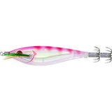 🎁 Yo-Zuri Ultra 3D Cloth M2 Squid Jigs *Buy One Get One* (100% off)-Yo-Zuri-3-3/4" 3/8oz *Buy 1 Get 1 FREE*-Clear Luminous Pink-Tackle World