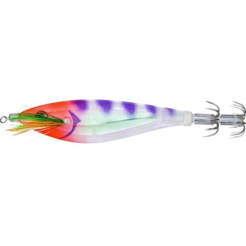 Yo-Zuri Ultra 3D Cloth M2 Squid Jigs *Buy One Get One*-Lures-Yo-Zuri-3-3/4" 3/8oz *Buy 1 Get 1 FREE*-Clear Luminous Red Head-Tackle World