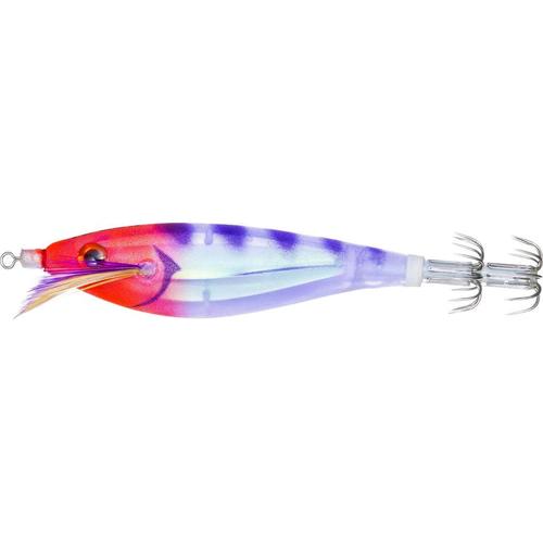 Yo-Zuri Ultra 3D Cloth M2 Squid Jigs-Lures-Yo-Zuri-3-3/8" 1/4oz-UV Red Head-Tackle World