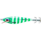 🎁 Yo-Zuri Ultra 3D Laser DX M2 Squid Jigs (100% off)-Yo-Zuri-3-3/4" 3/8oz *Buy 1 Get 1 FREE*-Zebra Luminous Green-Tackle World