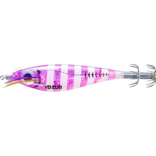 🎁 Yo-Zuri Ultra 3D Laser DX M2 Squid Jigs (100% off)-Yo-Zuri-3-3/4" 3/8oz *Buy 1 Get 1 FREE*-Zebra Luminous Pink-Tackle World
