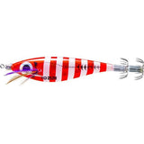 Yo-Zuri Ultra 3D Laser DX M2 Squid Jigs-Lures-Yo-Zuri-3-3/8" 1/4oz-Zebra Luminous Red-Tackle World