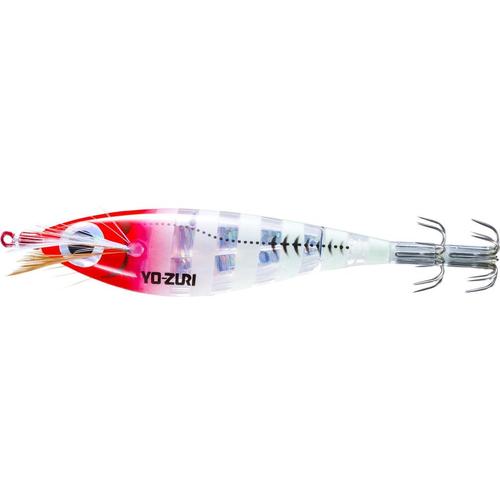 🎁 Yo-Zuri Ultra 3D Laser DX M2 Squid Jigs (100% off)-Yo-Zuri-3-3/4" 3/8oz *Buy 1 Get 1 FREE*-Zebra Luminous Red Head-Tackle World
