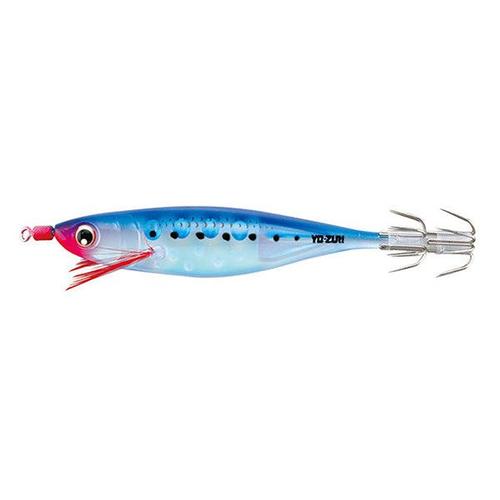 Yo-Zuri Ultra Bait Squid Jigs-Lures-Yo-Zuri-Length: 3-1/8" - Weight: 3/16oz-Luminous Blue-Tackle World