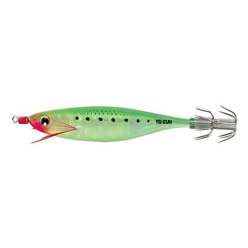 Yo-Zuri Ultra Bait Squid Jigs-Lures-Yo-Zuri-Length: 3-1/8" - Weight: 3/16oz-Luminous Green-Tackle World