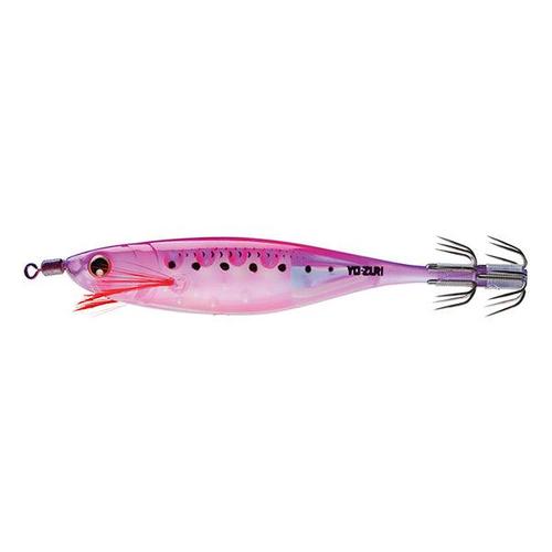 Yo-Zuri Ultra Bait Squid Jigs-Lures-Yo-Zuri-Length: 3-1/8" - Weight: 3/16oz-Luminous Purple Pink-Tackle World