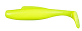 Z-Man DieZel MinnowZ Soft Baits-Lures-Z-Man-Hot Chartreuse-4" 5pk-Tackle World