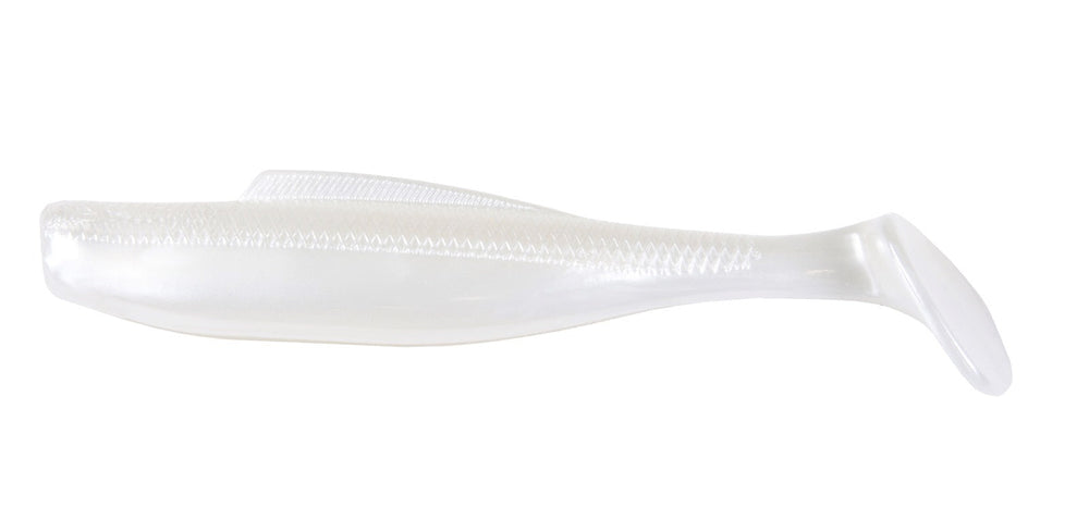 🎁 Z-Man DieZel MinnowZ Soft Baits (100% off)-Z-Man-Pearl-4" 5pk-Tackle World