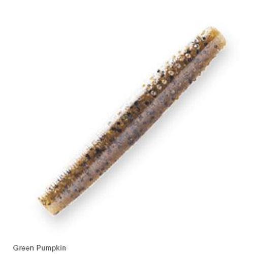 Z-Man Finnese TRD Soft Plastics-Lures-Z-Man-Length: 2.5"-Green Pumpkin-Tackle World