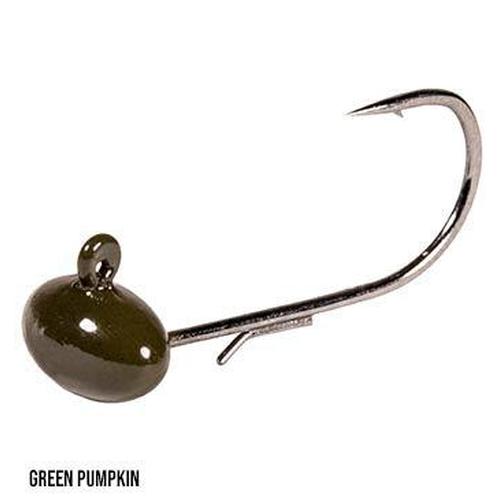Z-Man Football NedZ Jigheads-Lures-Z-Man-Green Pumpkin-1/8oz-Tackle World