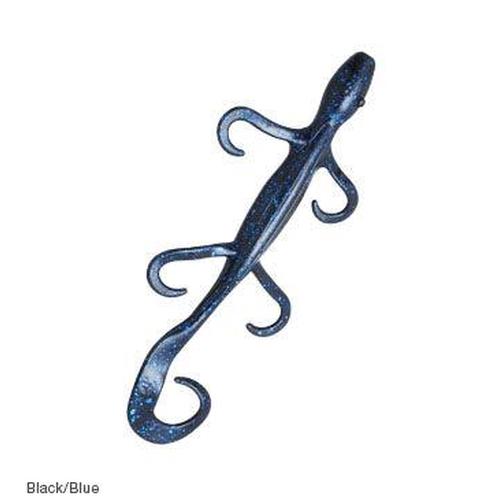 Z-Man LizardZ Soft Plastics-Lures-Z-Man-Black/Blue-Tackle World