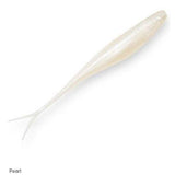 Z-Man Pop Scented Jerk ShadZ Soft Plastics-Lures-Z-Man-Pearl-Length: 7"-Tackle World