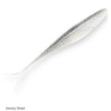 Z-Man Pop Scented Jerk ShadZ Soft Plastics-Lures-Z-Man-Smoky Shad-Length: 7"-Tackle World