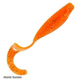 Z-Man Scented Curly TailZ Soft Plastics-Lures-Z-Man-Length: 4"-Atomic Sunrise-Tackle World