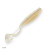 Z-Man Scented Curly TailZ Soft Plastics-Lures-Z-Man-Length: 4"-Pearl-Tackle World