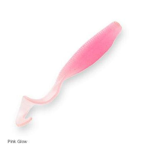Z-Man Scented Curly TailZ Soft Plastics-Lures-Z-Man-Length: 4"-Pink Glow-Tackle World