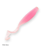 Z-Man Scented Curly TailZ Soft Plastics-Lures-Z-Man-Length: 4"-Pink Glow-Tackle World