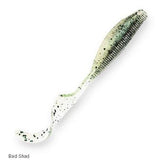 Z-Man StreakZ Curly TailZ Soft Plastics-Lures-Z-Man-Length: 4"-Bad Shad-Tackle World
