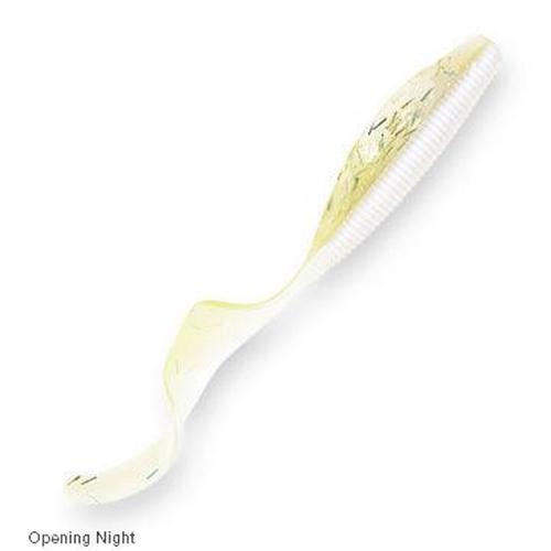 Z-Man StreakZ Curly TailZ Soft Plastics-Lures-Z-Man-Length: 4"-Opening Night-Tackle World